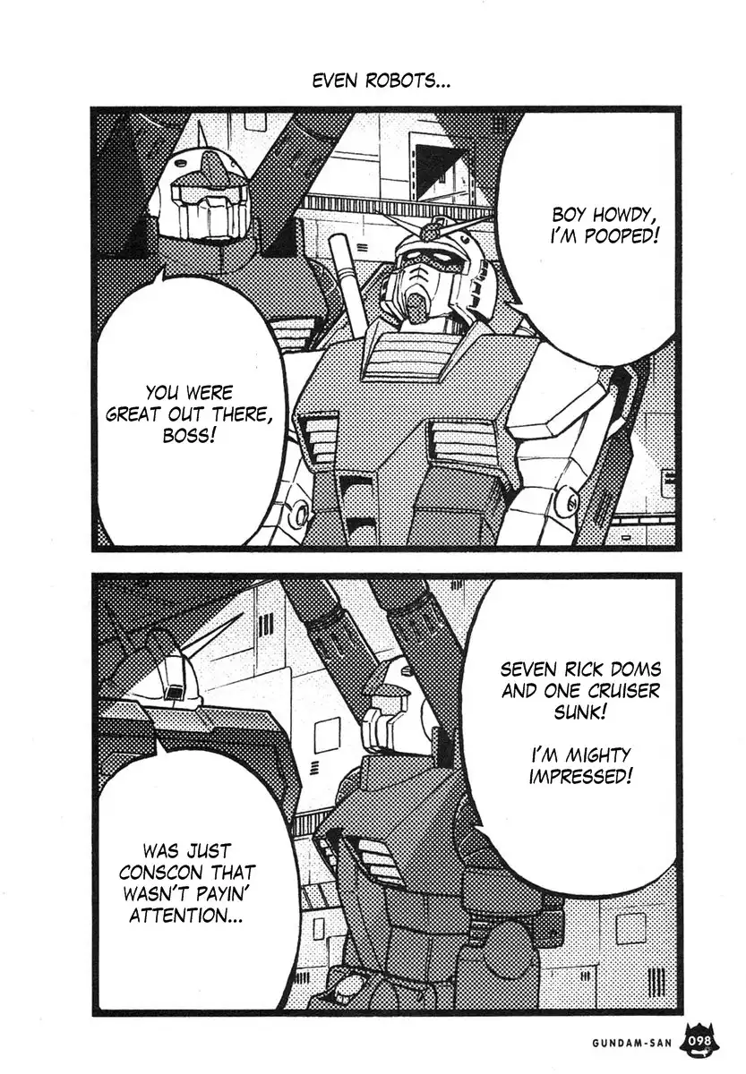 Mobile Suit Gundam-san Chapter 3 15